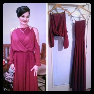 Formal Bridesmaid or formal dance dress